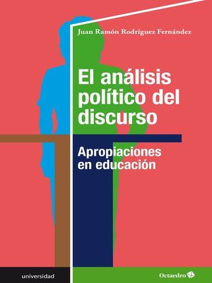 cover image of El análisis político del discurso